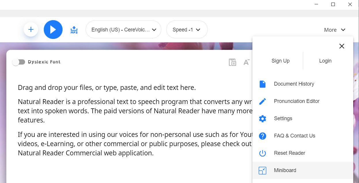 Naturalreader